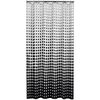 Sealskin cortina de ducha 180 cm modelo Speckles 233601319 (Negra)