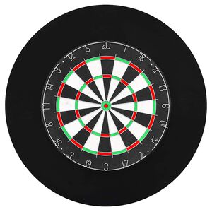 vidaXL Anillo de borde para diana profesional EVA