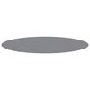 vidaXL Tapiz de suelo piscina geotextil de poli&eacute;ster gris claro &Oslash;366cm