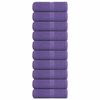 vidaXL Toallas de invitados FROGN morado 30x50 cm 360 g/m&sup2;