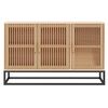 vidaXL Aparador de madera contrachapada 105x30x65 cm