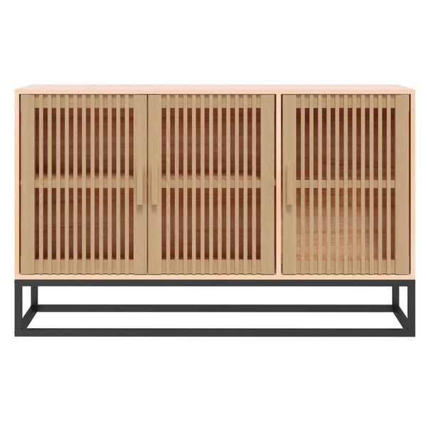 vidaXL Aparador de madera contrachapada 105x30x65 cm