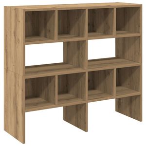 vidaXL Zapateros 2 uds apilables roble artesanal 89,5x30x40 cm