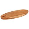 vidaXL Tabla de cortar madera maciza de acacia 46x20x2,5 cm