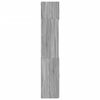 vidaXL Armario de madera ingenier&iacute;a gris Sonoma 80x42,5x225 cm