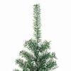 vidaXL &Aacute;rbol de Navidad Artificial Nevado con Luz LED Verde y 150 cm