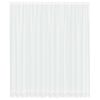 vidaXL Cortina de Encaje Blanco 280 x 400 cm Poli&eacute;ster