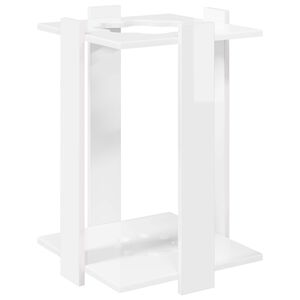 vidaXL soporte para tacos de billar Madera de ingenier&iacute;a