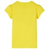 Camiseta infantil amarillo 116