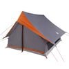 vidaXL Tienda Familiar 256 x 256 x 185 cm Poli&eacute;ster y fibra de vidrio