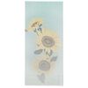 vidaXL Cortina de bamb&uacute; para puerta contra insectos 90x200 cm