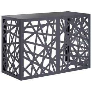 vidaXL Funda para Aire Acondicionado Gris antracita 90 x 40 x 60 cm