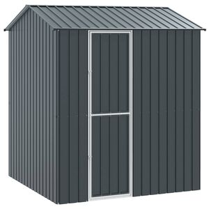 vidaXL Jaula para Aves Antracita 215 x 210 x 247 cm Acero Galvanizado