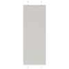 vidaXL Estor Plisado gris claro 75x200 cm Tela Ancho 74,4 cm Poli&eacute;ster