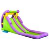 Happy Hop Tobogán de agua hinchable con piscina PVC 600x215x255 cm