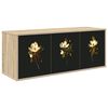 vidaXL Mueble de TV Montado en la Pared BREMEN 102 x 33 x 40 cm