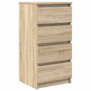 vidaXL Aparador roble Sonoma 37,5x35x76 cm madera de ingenier&iacute;a