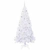 vidaXL &Aacute;rbol de Navidad artificial con 300 LED 210 cm PVC y Acero