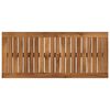 vidaXL Encimera 80,5 x 35 x 2 cm Rectangular Madera de Acacia S&oacute;lida