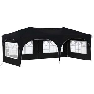 vidaXL Carpa Plegable para Fiestas Antracita 575 x 288 x 245 cm