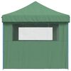 vidaXL Carpa de Fiesta Verde 292 x 440 x 315 cm Tela Oxford