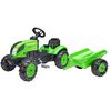 FALK Tractor correpasillos con pedales Country Farmer verde