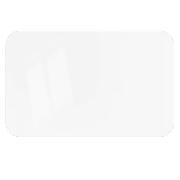 vidaXL Alfombrilla para suelo laminado o moqueta 75x120 cm