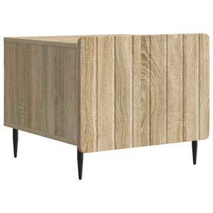 vidaXL Mesa de Caf&eacute; Roble Sonoma 49 x 50 x 42 cm Madera de Ingenier&iacute;a