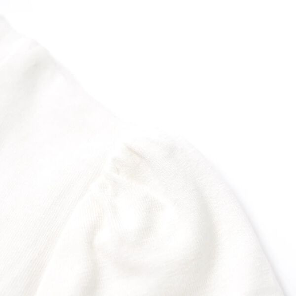 Camiseta infantil color crudo 92