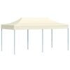 vidaXL Carpa pleglable Pop-up 3x6 m blanco crema