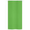 vidaXL Toldo pantalla para balc&oacute;n tela oxford verde claro 120x240 cm