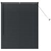 vidaXL Persianas venecianas Negro 130 x 105 cm Aluminio