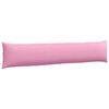 vidaXL Cojines de sof&aacute; 2 pcs Rosa 200 x 40 cm tela