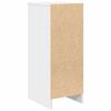 vidaXL Aparador blanco 29,5x34x76 cm madera de ingeniería
