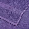 vidaXL Toallas de ducha FROGN 4 uds morado 70x140 cm 360 g/m²