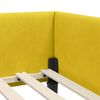vidaXL Estructura de cama en esquina Amarillo 80 cm x 200 cm