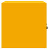 vidaXL Armario de almacenamiento Amarillo Mostaza 60 x 40 x 40 cm