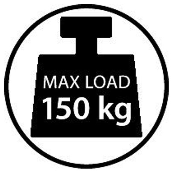 Outwell Silla de camping plegable Catamarca verde bosque XL