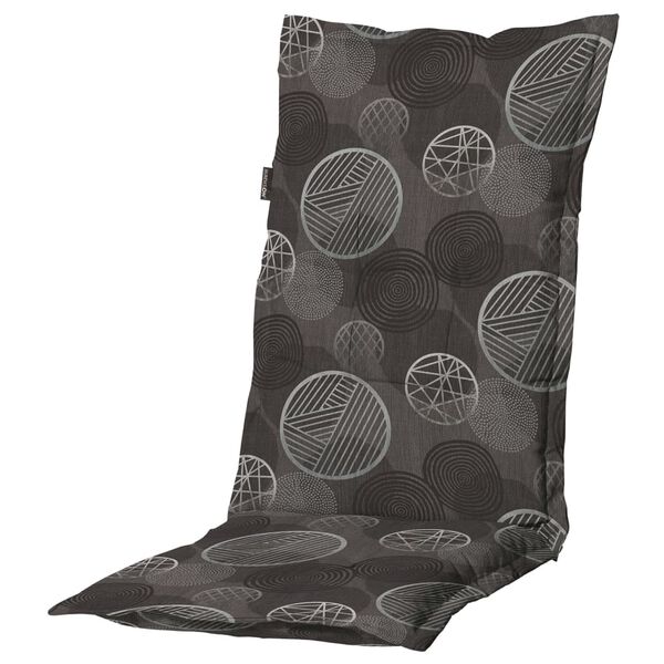 Madison Coj&iacute;n para silla con respaldo alto Circle gris 123x50cm