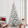 vidaXL &Aacute;rbol de Navidad artificial con ramas articuladas 240 cm