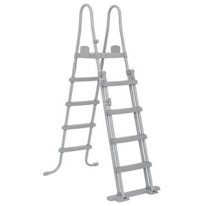 Bestway Flowclear Escalera de piscina de seguridad 4 escalones 132 cm