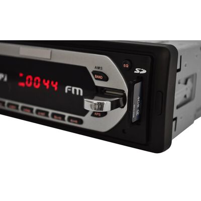 Radio de coche MP3 SD USB AUX 2x25W Auto Radio Digital