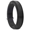 vidaXL Alambre de sujeci&oacute;n para vallas Antracita 33 m PVC