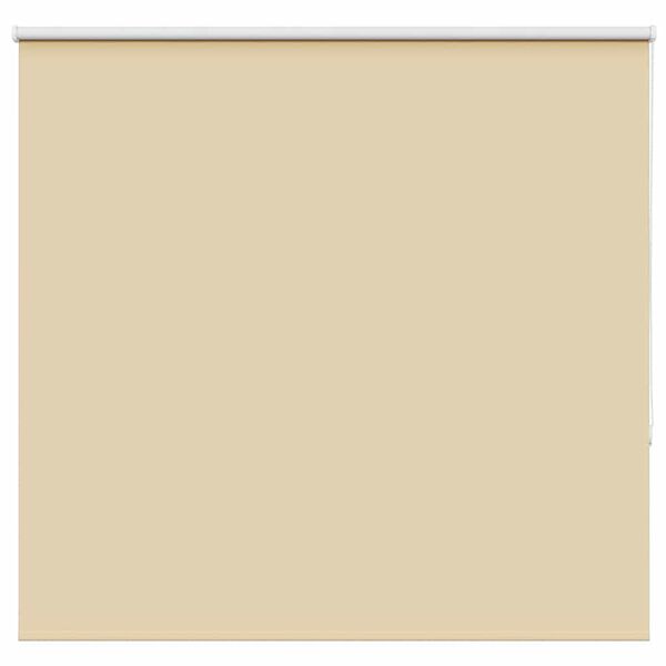 vidaXL Estor Enrollable Opaco Beige 165x175 cm Tela Ancho 161,6 cm
