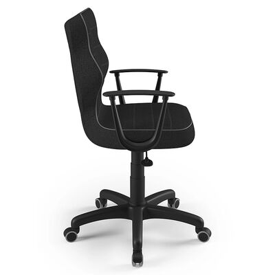Entelo Good Chair Silla de oficina ergonómica Norm TW17 negro
