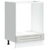 vidaXL Mueble de horno Kalmar gris hormig&oacute;n madera reconstituida