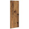 vidaXL Perchero de pared Madera vieja 30 x 1,5 x 80 cm