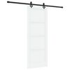 vidaXL Puerta Corredera ORKDAL 78 x 202 cm Madera de ingenier&iacute;a