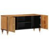vidaXL Mueble de TV madera maciza de mango 105x33x46 cm