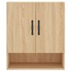 vidaXL Armario de pared madera de ingeniería roble Sonoma 60x31x70 cm